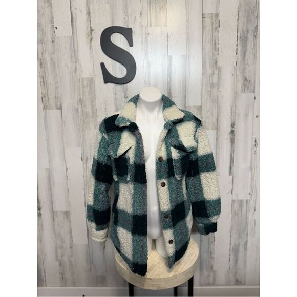 Almost Famous green jacket - Picture 1 of 6